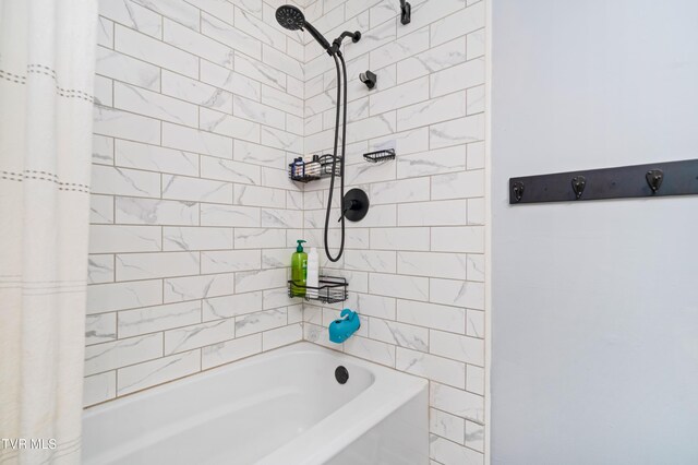 137 Highland Rd, Jonesborough, TN 37659 - full bath featuring shower / bath combination with curtain