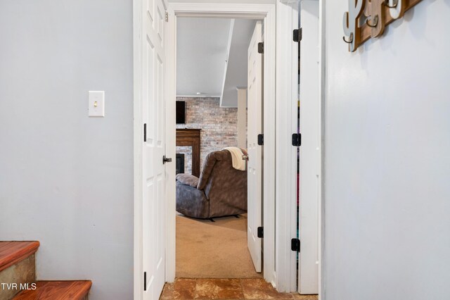 137 Highland Rd, Jonesborough, TN 37659 - corridor with light carpet