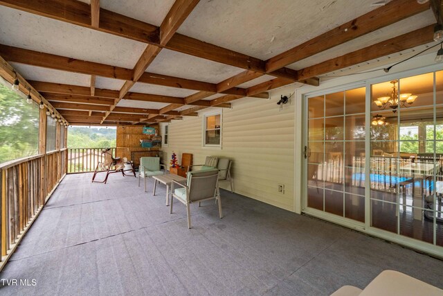 137 Highland Rd, Jonesborough, TN 37659 - view of patio / terrace