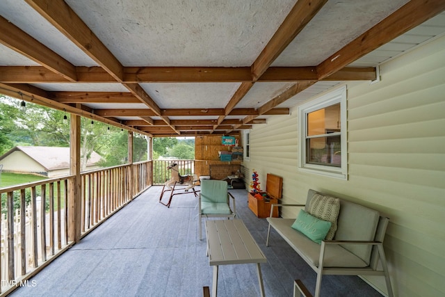 137 Highland Rd, Jonesborough, TN 37659 - view of patio