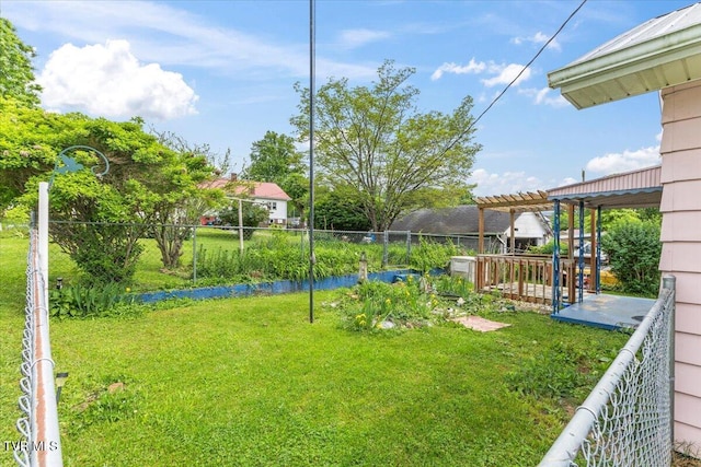 648 Maple Ave, Erwin, TN 37650 - view of yard featuring a pergola