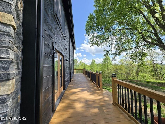 833 Duck Creek Rd, Sneedville, TN 37869 - view of deck