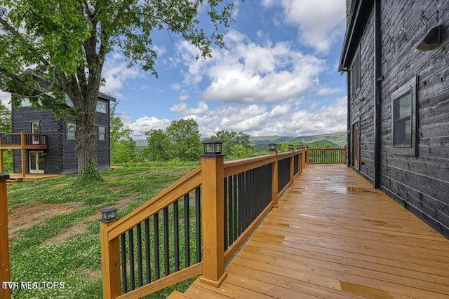 833 Duck Creek Rd, Sneedville, TN 37869 - view of deck