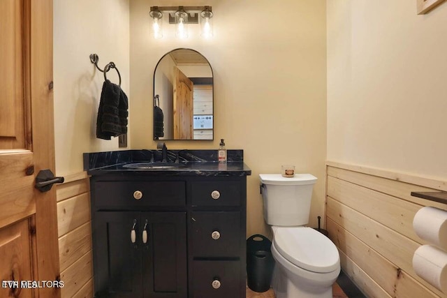 833 Duck Creek Rd, Sneedville, TN 37869 - half bath featuring toilet and vanity