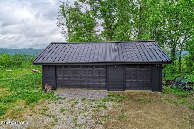 833 Duck Creek Rd, Sneedville, TN 37869 - view of detached garage