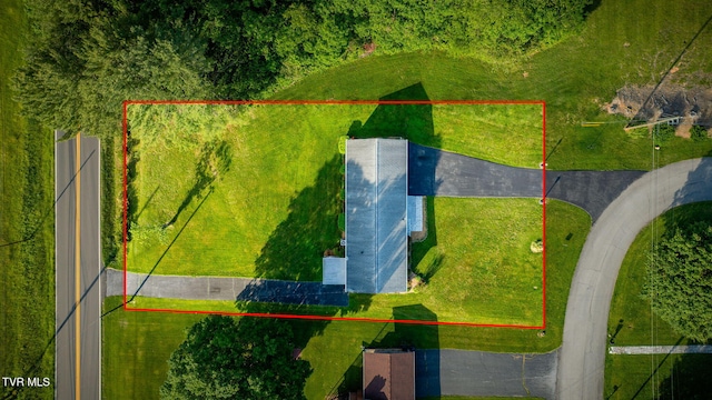 253 Fairford Ln, Blountville, TN 37617 - view of property location featuring property boundaries highlighted