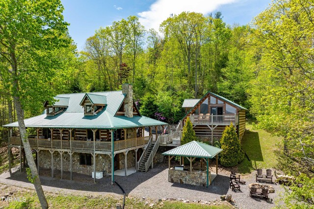 1527 Stone Mountain Rd, Trade, TN 37691 - photo 1