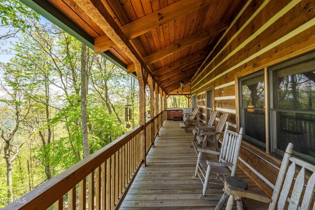 1527 Stone Mountain Rd, Trade, TN 37691 - photo 33