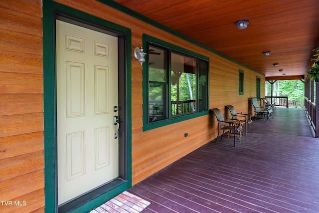 198 Gunbarrel Ln, Butler, TN 37640 - view of porch