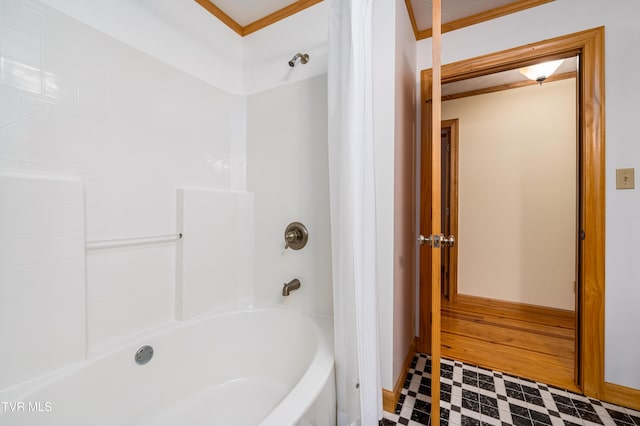 198 Gunbarrel Ln, Butler, TN 37640 - bathroom featuring shower / tub combo