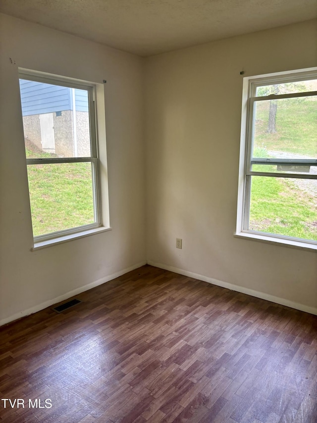 161 Jack Rival Way, Dungannon, VA 24245 - spare room with wood finished floors and baseboards