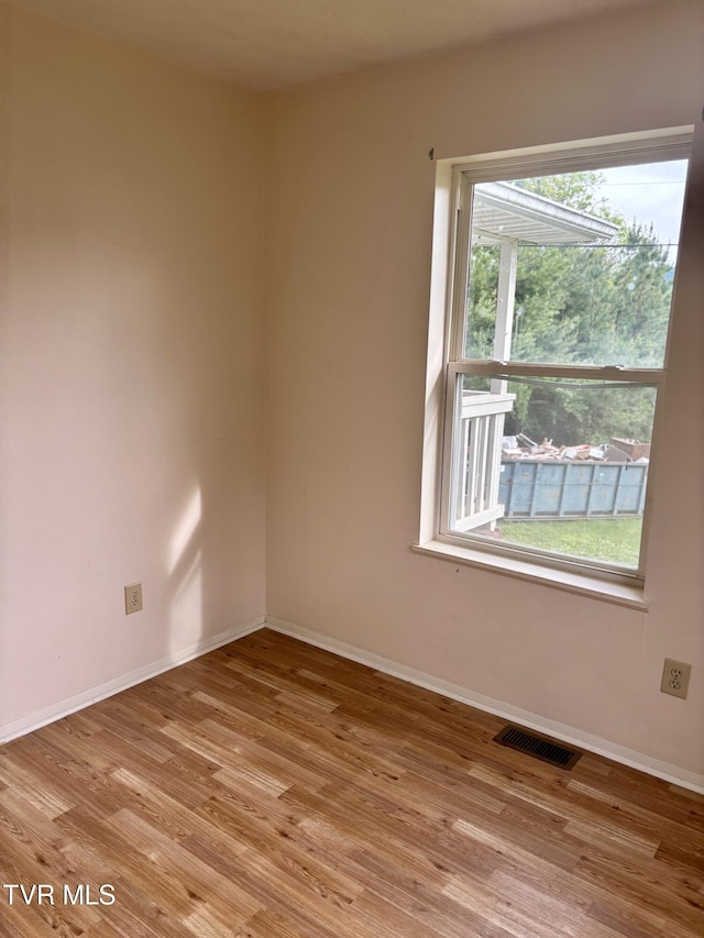 161 Jack Rival Way, Dungannon, VA 24245 - spare room with light wood finished floors and baseboards
