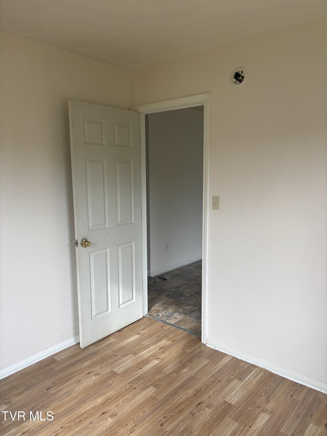 161 Jack Rival Way, Dungannon, VA 24245 - empty room with wood finished floors and baseboards