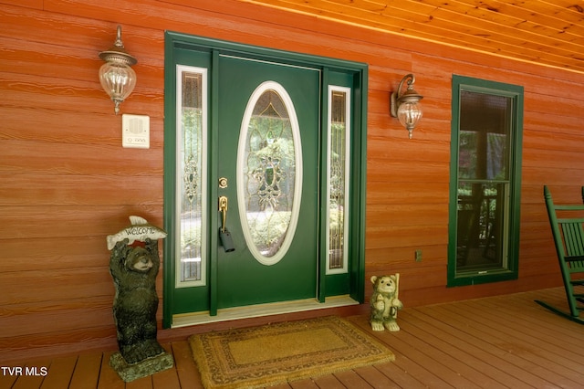 203 Bear Ridge Dr, Butler, TN 37640 - view of entrance to property