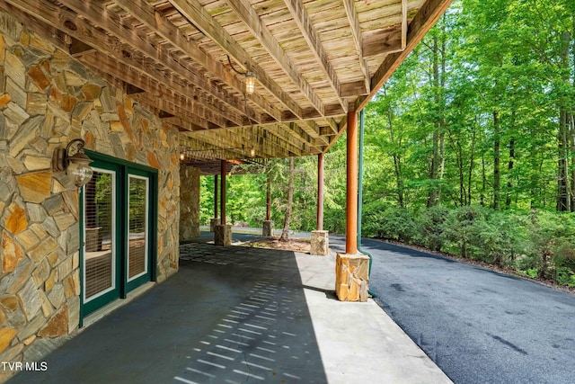 203 Bear Ridge Dr, Butler, TN 37640 - view of patio