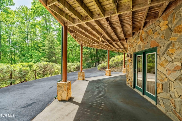 203 Bear Ridge Dr, Butler, TN 37640 - view of patio