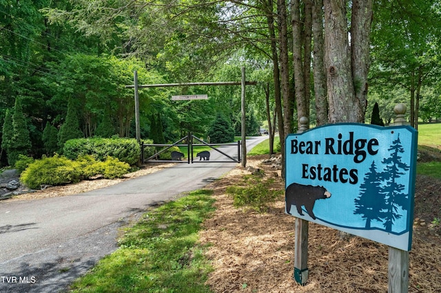 203 Bear Ridge Dr, Butler, TN 37640 - exterior view of a gate