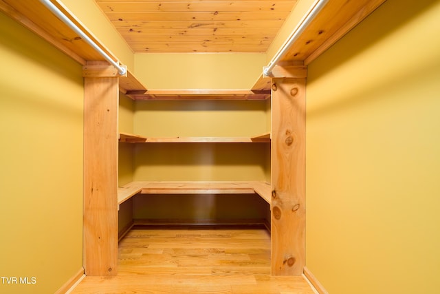 203 Bear Ridge Dr, Butler, TN 37640 - spacious closet with light wood-style flooring