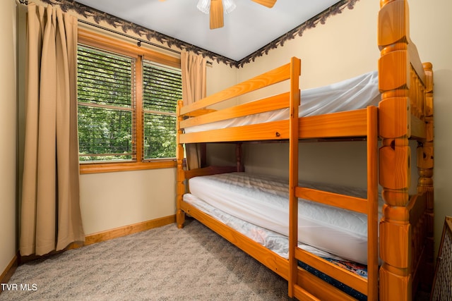 203 Bear Ridge Dr, Butler, TN 37640 - bedroom featuring carpet floors, multiple windows, and baseboards