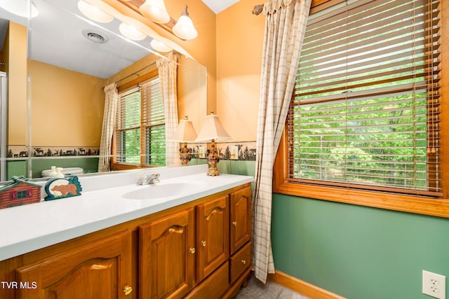 203 Bear Ridge Dr, Butler, TN 37640 - bathroom with vanity