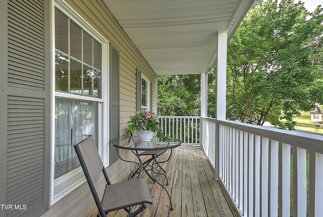 4619 Merrywood Ave, Kingsport, TN 37664 - view of deck