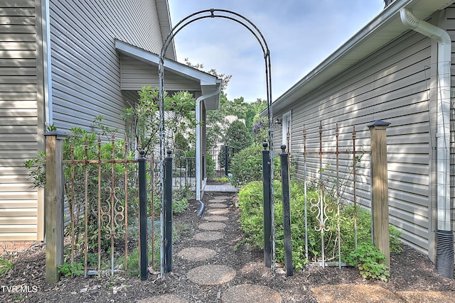 4619 Merrywood Ave, Kingsport, TN 37664 - view of yard
