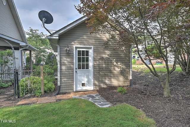 4619 Merrywood Ave, Kingsport, TN 37664 - view of outbuilding