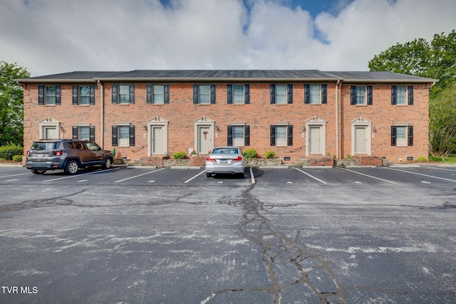 1101 E 8th Ave Unit 5, Johnson City, TN 37601 - view of building exterior with uncovered parking
