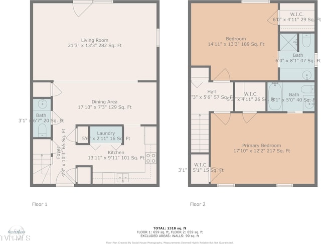 1101 E 8th Ave Unit 5, Johnson City, TN 37601 - room layout