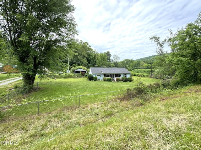 142 Sheryl Turner Rd, Big Stone Gap, VA 24219 - view of yard featuring a view of rural / pastoral area and a forest view