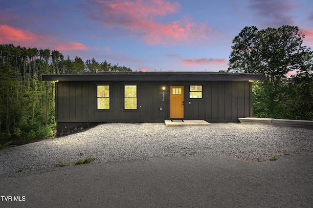 273 Campbell Rd, Butler, TN 37640 - view of front facade with board and batten siding
