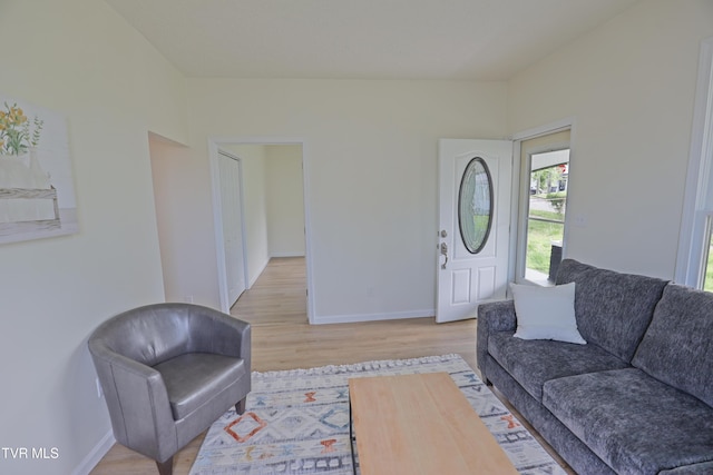 329 Clinch St, Kingsport, TN 37660 - living area with light wood-style flooring and baseboards