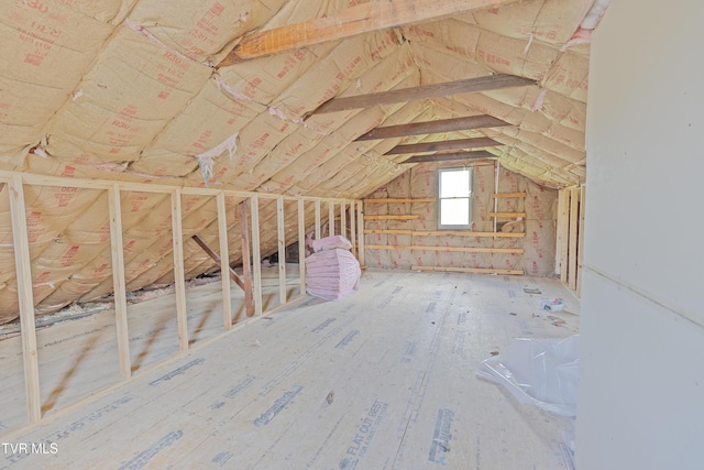 329 Clinch St, Kingsport, TN 37660 - view of attic