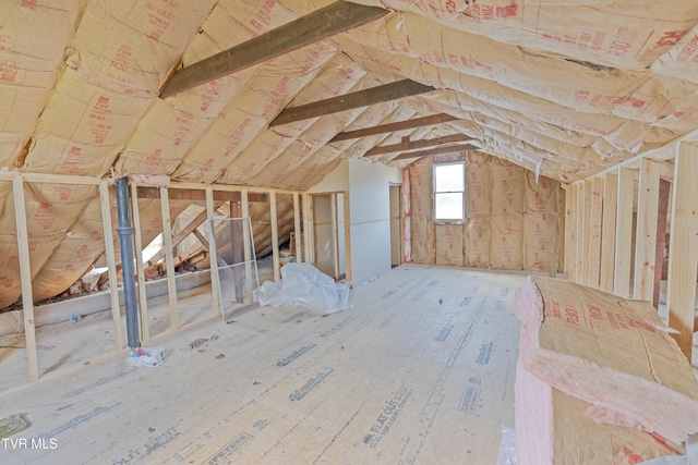 329 Clinch St, Kingsport, TN 37660 - view of attic