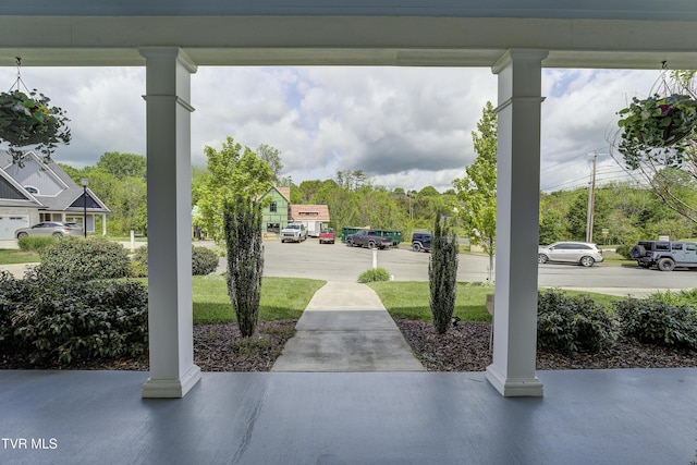 1 Celebration Ct, Johnson City, TN 37601 - view of covered porch