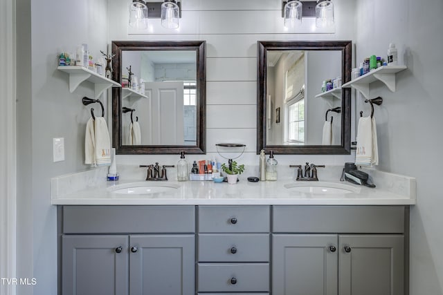 1 Celebration Ct, Johnson City, TN 37601 - full bathroom with double vanity