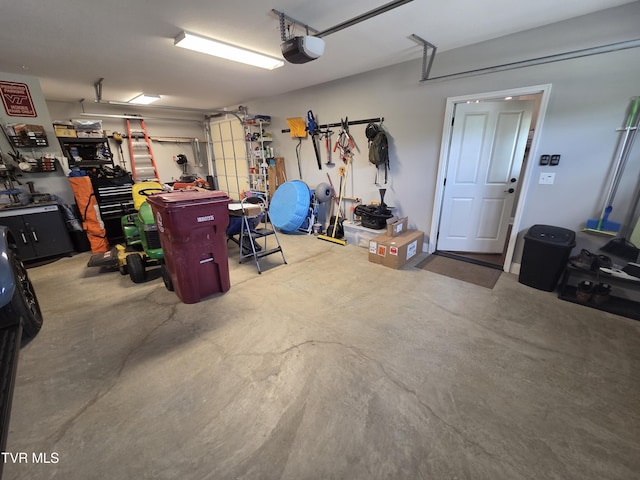 1 Celebration Ct, Johnson City, TN 37601 - garage featuring a garage door opener