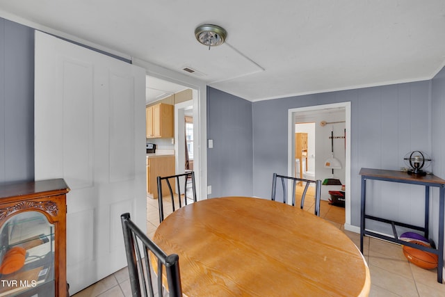 382 Texas Ave, Bristol, VA 24201 - dining area featuring light tile patterned flooring