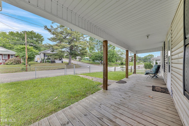 382 Texas Ave, Bristol, VA 24201 - view of wooden deck