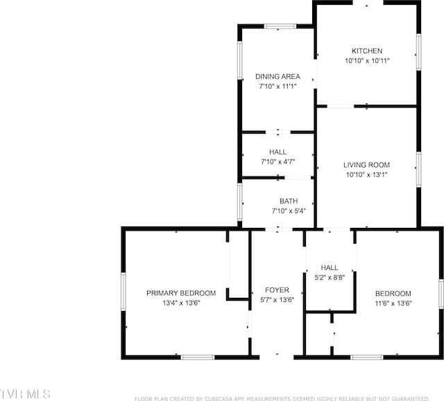 382 Texas Ave, Bristol, VA 24201 - floor plan / room layout