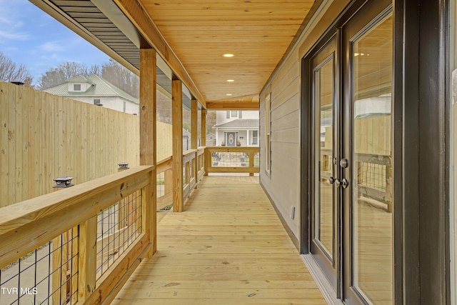403 Catawba St, Erwin, TN 37650 - view of hallway