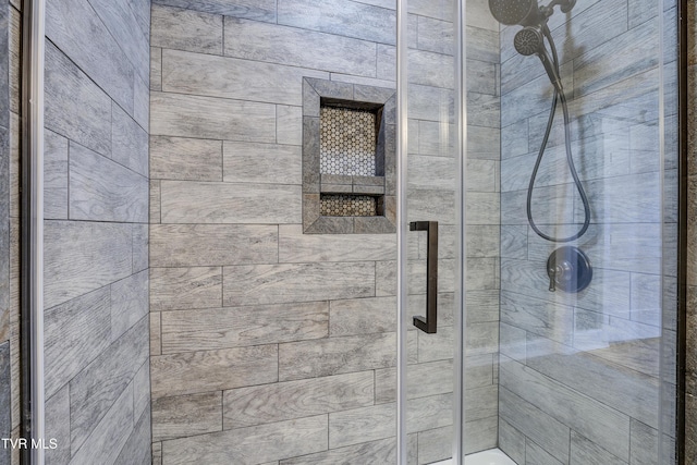 403 Catawba St, Erwin, TN 37650 - full bath featuring a stall shower