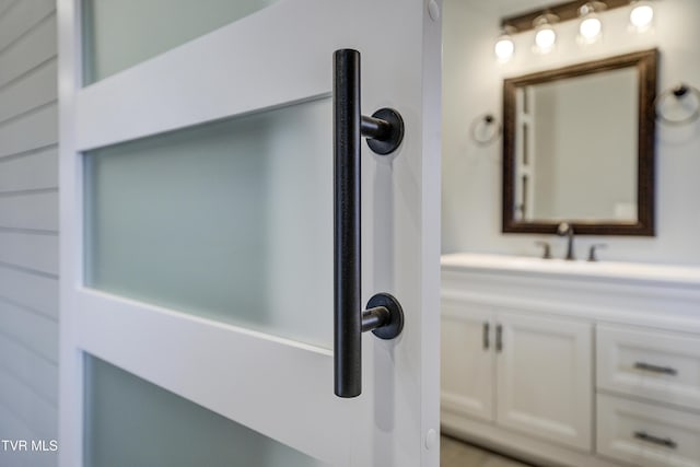 403 Catawba St, Erwin, TN 37650 - bathroom view of vanity