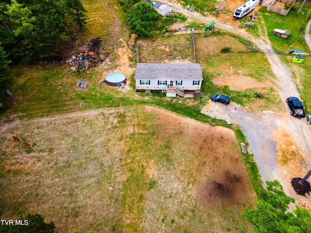 1029 Red Bud Ln, Rogersville, TN 37857 - view from above of property