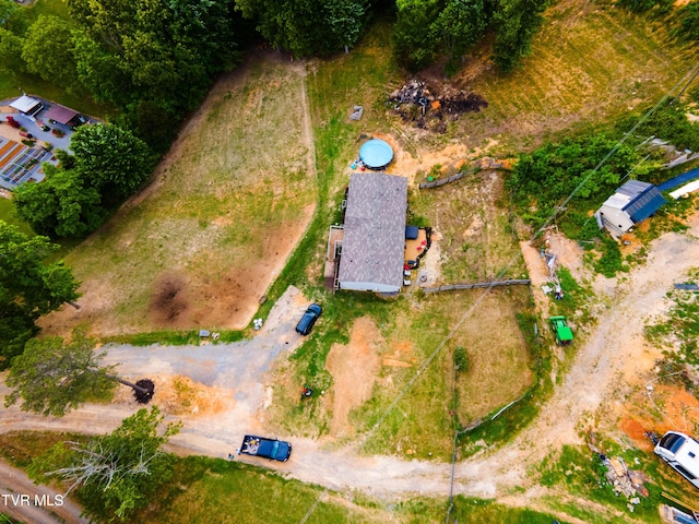 1029 Red Bud Ln, Rogersville, TN 37857 - aerial view of property's location