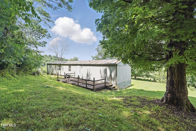 438 Horace Dillow Rd, Limestone, TN 37681 - view of grassy yard