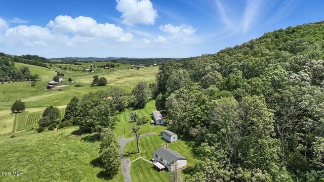 438 Horace Dillow Rd, Limestone, TN 37681 - overview of rural landscape