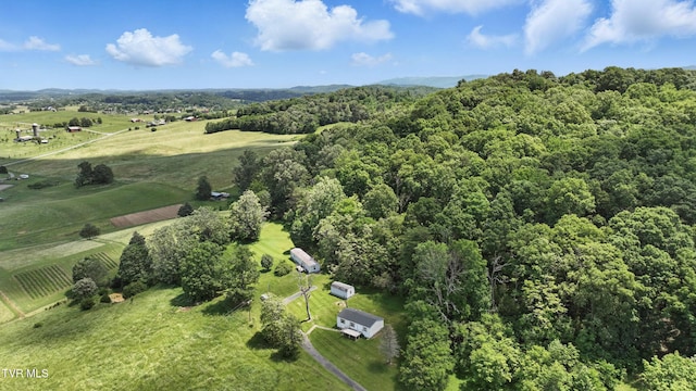 438 Horace Dillow Rd, Limestone, TN 37681 - overview of rural landscape