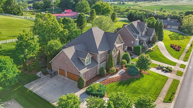 114 Highland Gate Dr, Johnson City, TN 37615 - aerial view of property and surrounding area