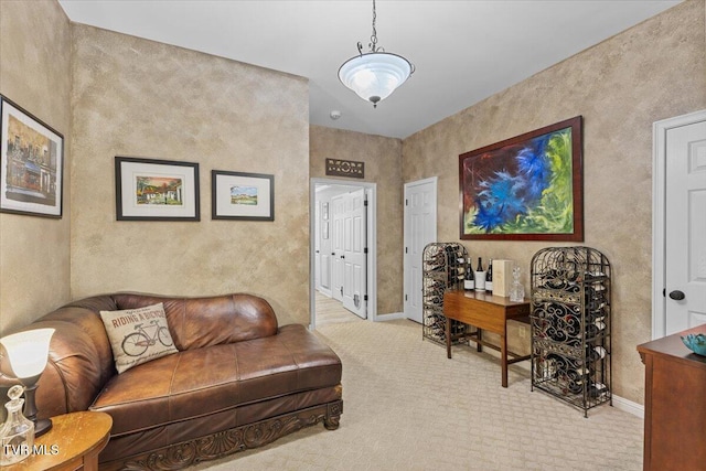 114 Highland Gate Dr, Johnson City, TN 37615 - carpeted home office featuring baseboards